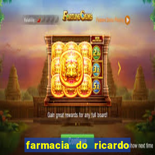 farmacia do ricardo benfica jf